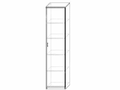 Шкаф 6 (ширина-0,5м, глубина-0,4м, высота-2,1м)